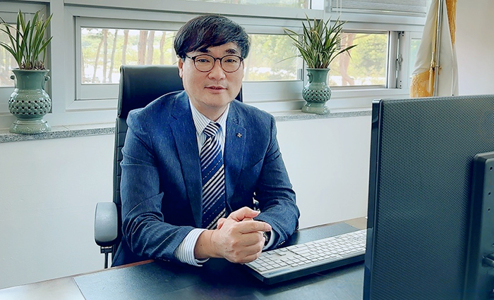 예원예술대학교 총장님사진